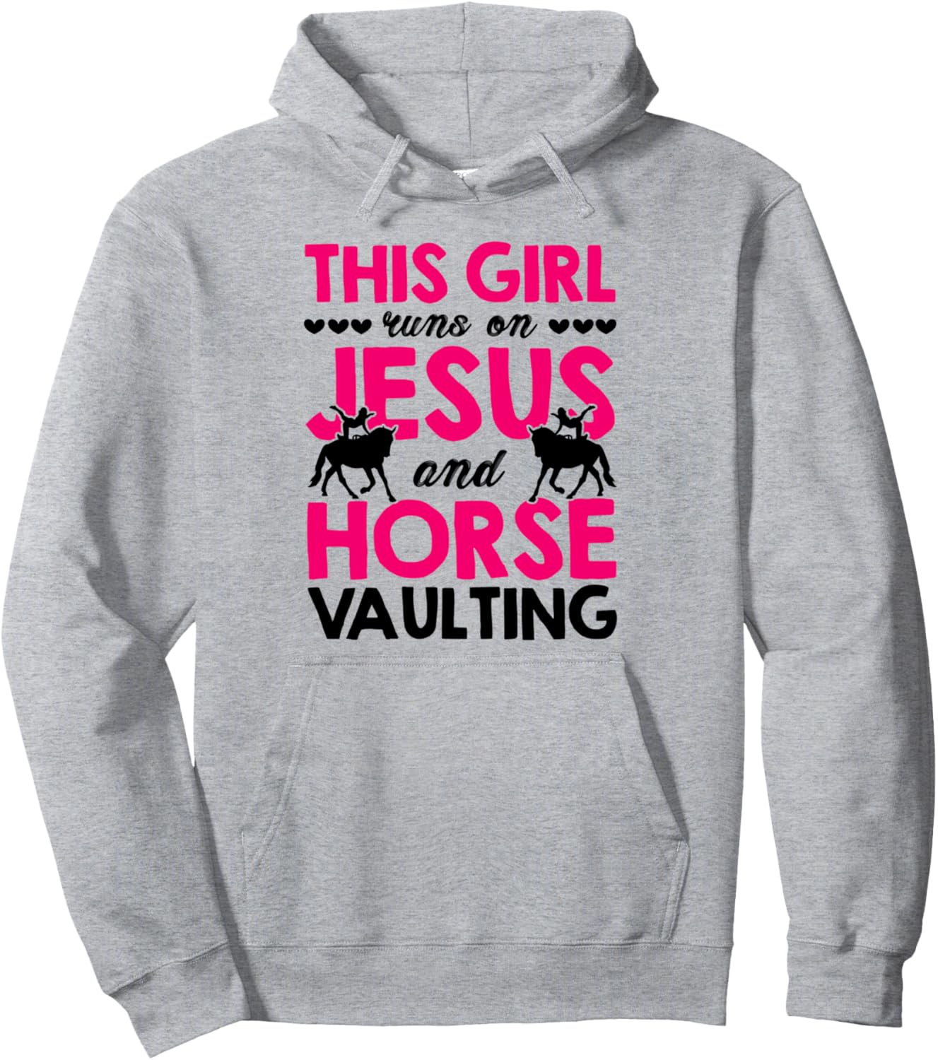 Эта девушка живет по Иисусу и занимается конной гимнастикой. Худи Horse Lover Gift Idea Equestrian Horse Vaulting, серый
Эта девушка живет по Иисусу и занимается конной гимнастикой. Худи Horse Lover Gift Idea Equestrian Horse Vaulting, серый