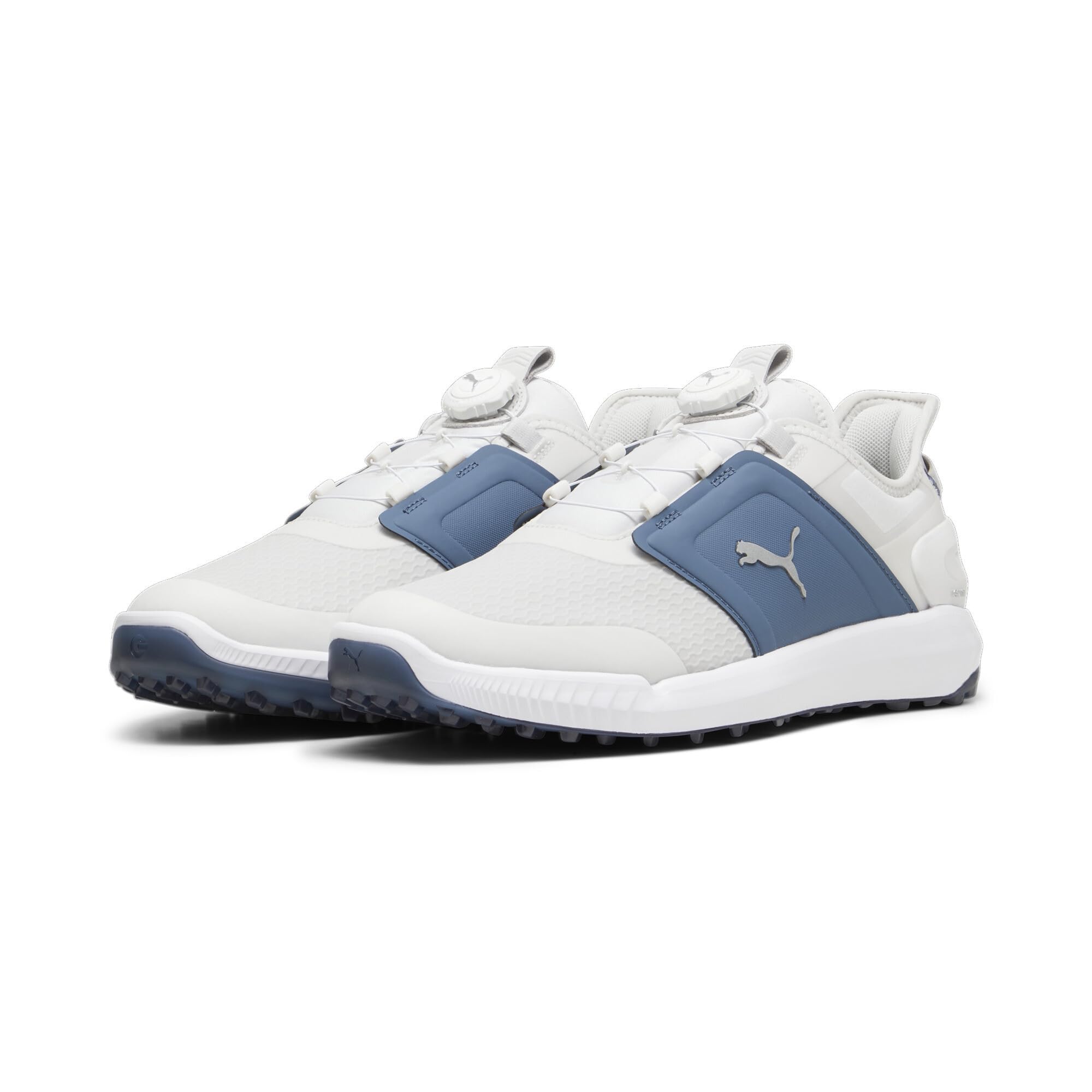 Кроссовки PUMA Golf Ignite Elevate Disc Golf Shoes, Feather Gray/Evening Sky/Puma White
Кроссовки PUMA Golf Ignite Elevate Disc Golf Shoes, Feather Gray/Evening Sky/Puma White