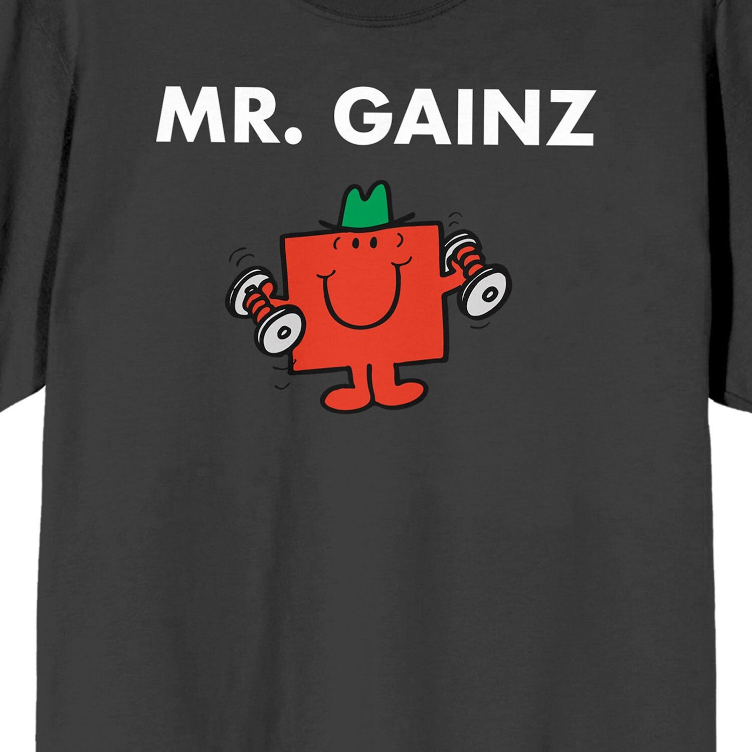 Мужская футболка с рисунком Mr. Men And Little Miss Meme "Mr. Gainz" Licensed Character
Мужская футболка с рисунком Mr. Men And Little Miss Meme "Mr. Gainz" Licensed Character