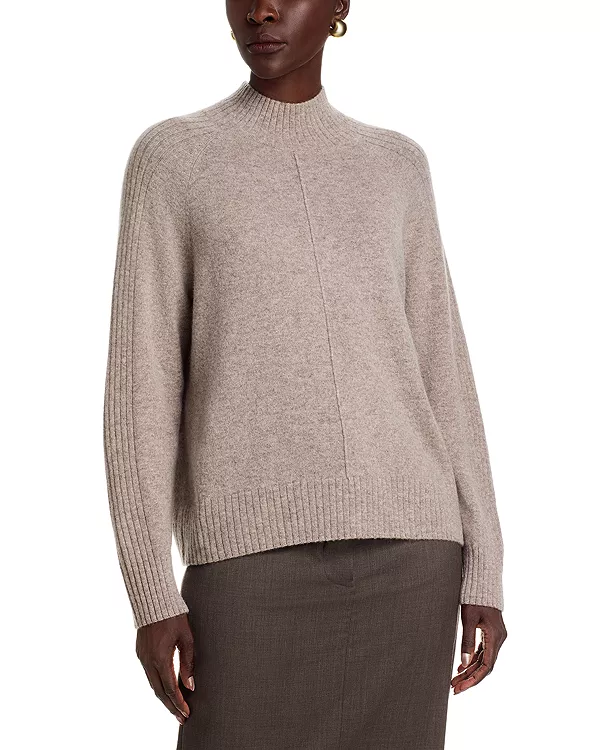 Свитер с высоким воротником из 100% кашемира - эксклюзивный. C By Bloomingdale'S Cashmere, бежевый
Свитер с высоким воротником из 100% кашемира - эксклюзивный. C By Bloomingdale'S Cashmere, бежевый