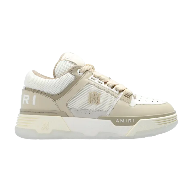 Кроссовки Amiri MA-1, цвет Alabaster Birch
Кроссовки Amiri MA-1, цвет Alabaster Birch