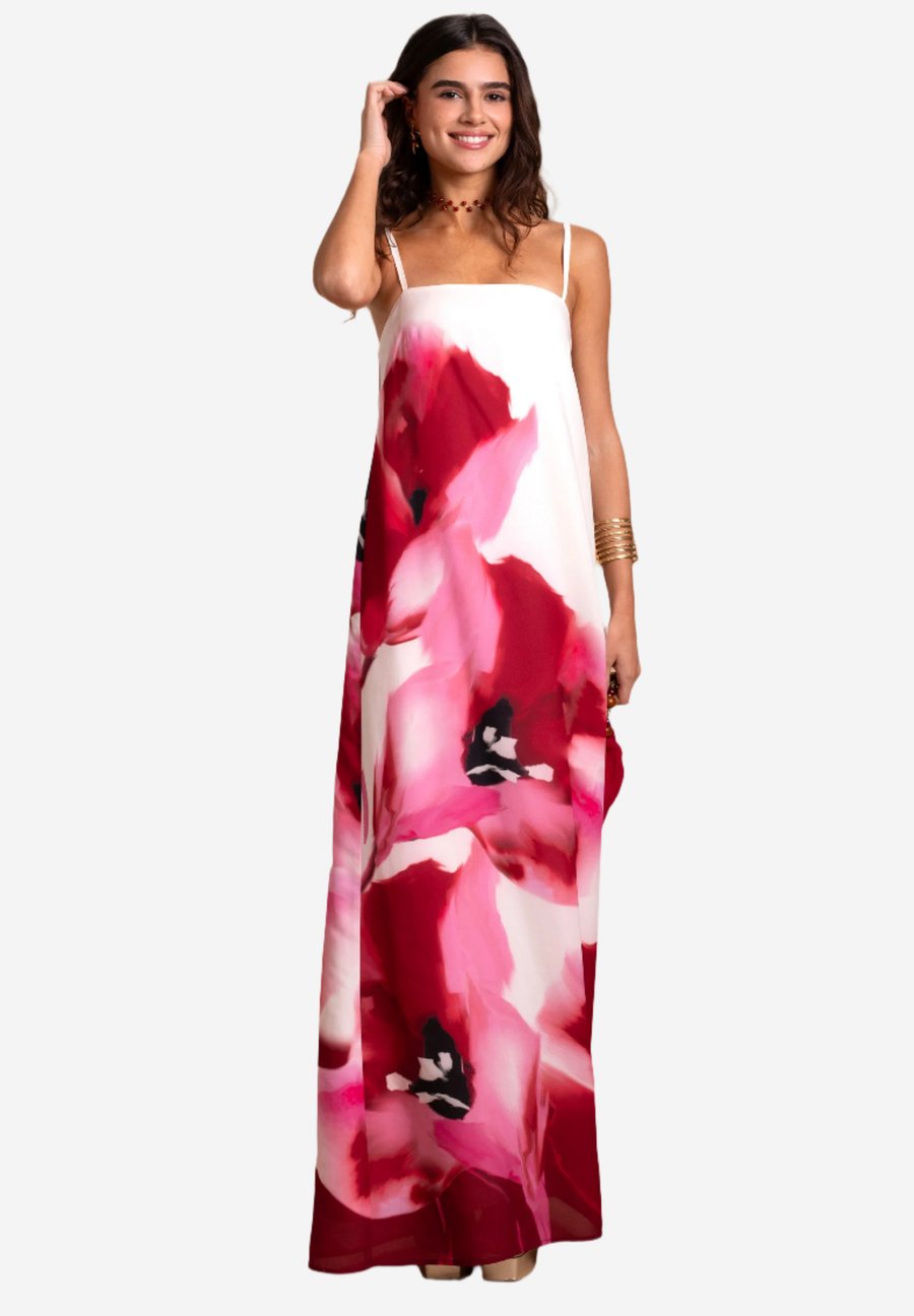 Платье THE-ARE Maxi dress, Multicolor/White
Платье THE-ARE Maxi dress, Multicolor/White