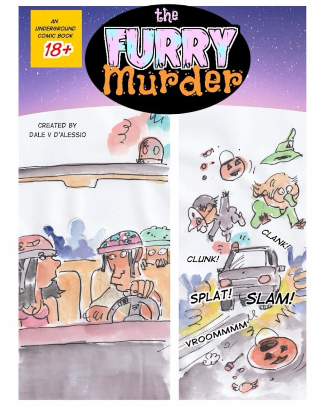 the Furry Murder (Independently published)
the Furry Murder (Independently published)