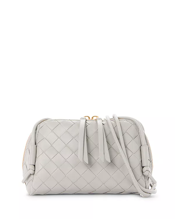 Сумка-Мешок Concert pouch из кожи Intrecciato через плечо Bottega Veneta, серый
Сумка-Мешок Concert pouch из кожи Intrecciato через плечо Bottega Veneta, серый