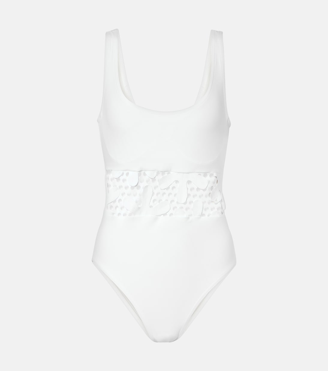 Купальник с вышивкой Астра Karla Colletto, белый
Купальник с вышивкой Астра Karla Colletto, белый