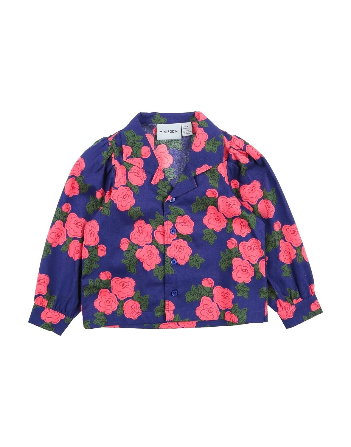Рубашка Mini Rodini, синий
Рубашка Mini Rodini, синий