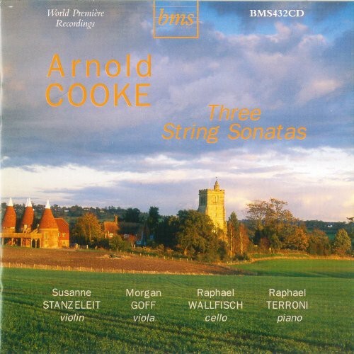CD диск Cooke, Arnold: Three String Sonatas
CD диск Cooke, Arnold: Three String Sonatas