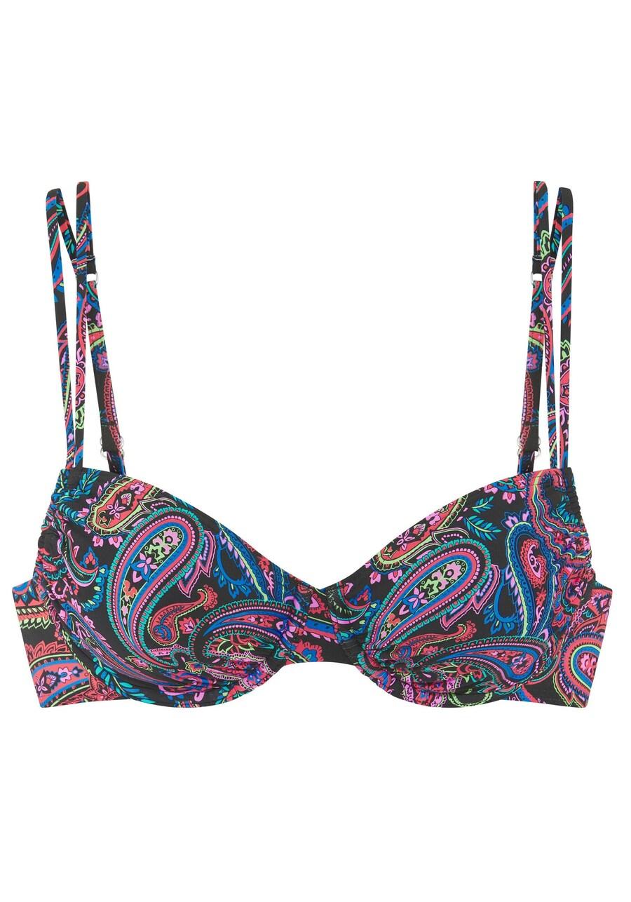 Верх бикини-балконет VENICE BEACH, черный
Верх бикини-балконет VENICE BEACH, черный