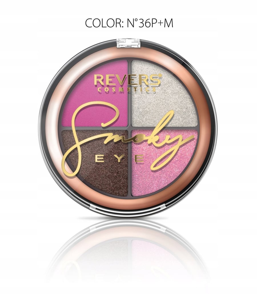 Профессиональные стойкие тени для век Smoky Eye, оттенок 36 Revers
Профессиональные стойкие тени для век Smoky Eye, оттенок 36 Revers