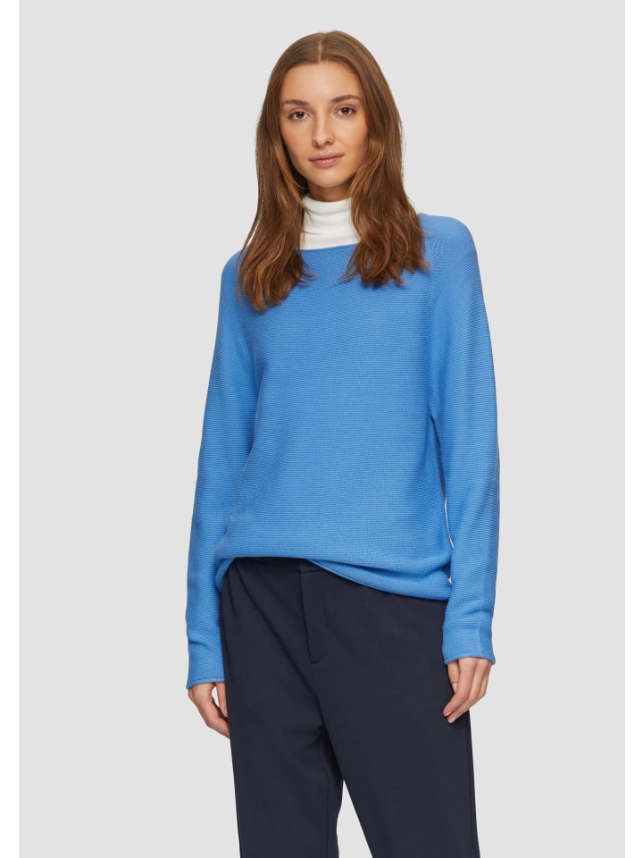 Вязаный свитер s.Oliver, синий
Вязаный свитер s.Oliver, синий