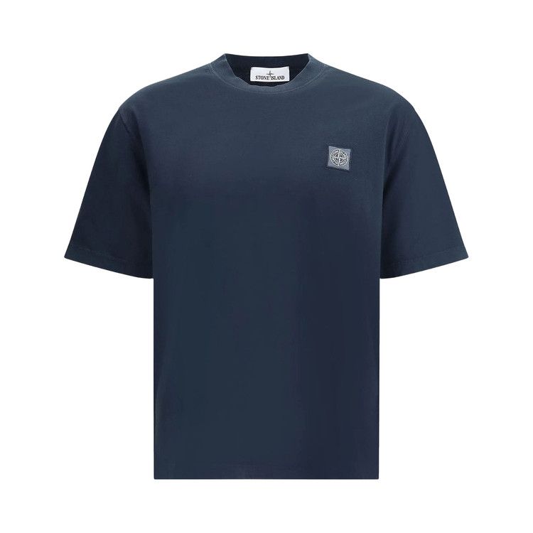 Футболка Stone Island Combed Organic Cotton T-Shirt, Navy Blue
Футболка Stone Island Combed Organic Cotton T-Shirt, Navy Blue