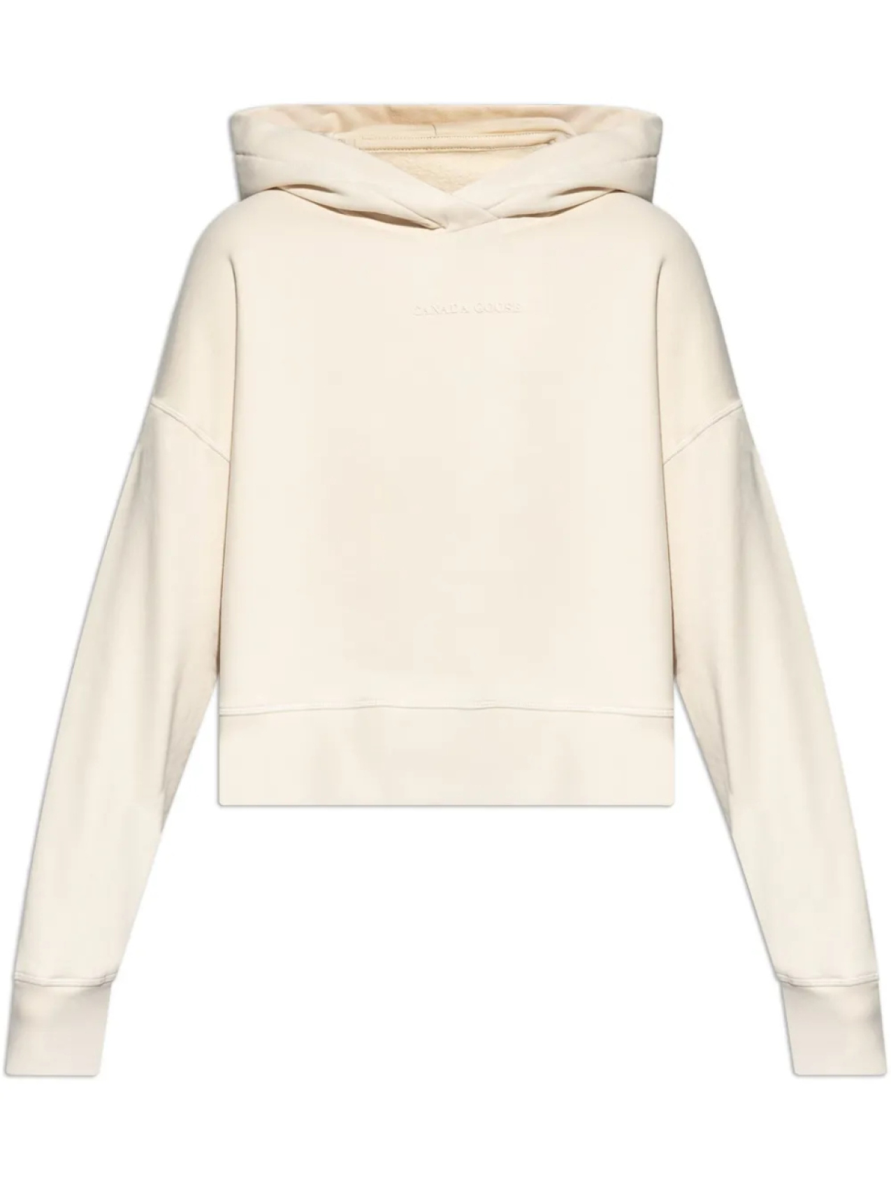 Толстовка с капюшоном и тисненым логотипом Canada Goose, нейтральный
Толстовка с капюшоном и тисненым логотипом Canada Goose, нейтральный