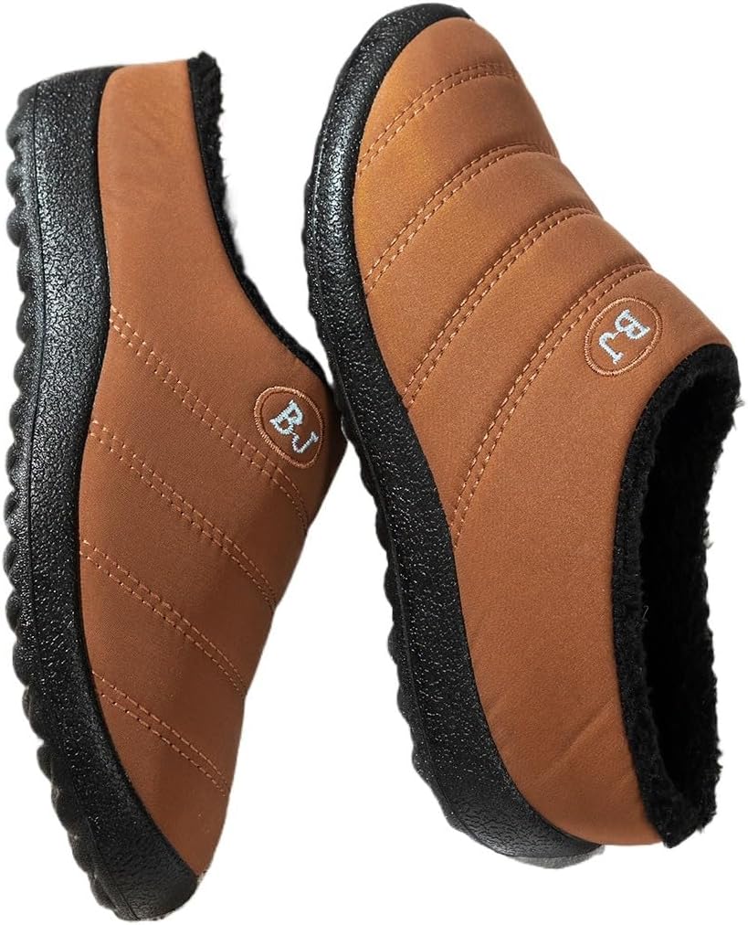 Тапочки для женщин и мужчин, зимние теплые с меховой подкладкой, для дома и спальни, мюли, сабо, уютные, для улицы, с антискользящей подошвой, плюшевые домашние тапочки, без задника, удобные, зимние ботинки Eimeinuosy, желтый
Тапочки для женщин и мужчин, зимние теплые с меховой подкладкой, для дома и спальни, мюли, сабо, уютные, для улицы, с антискользящей подошвой, плюшевые домашние тапочки, без задника, удобные, зимние ботинки Eimeinuosy, желтый