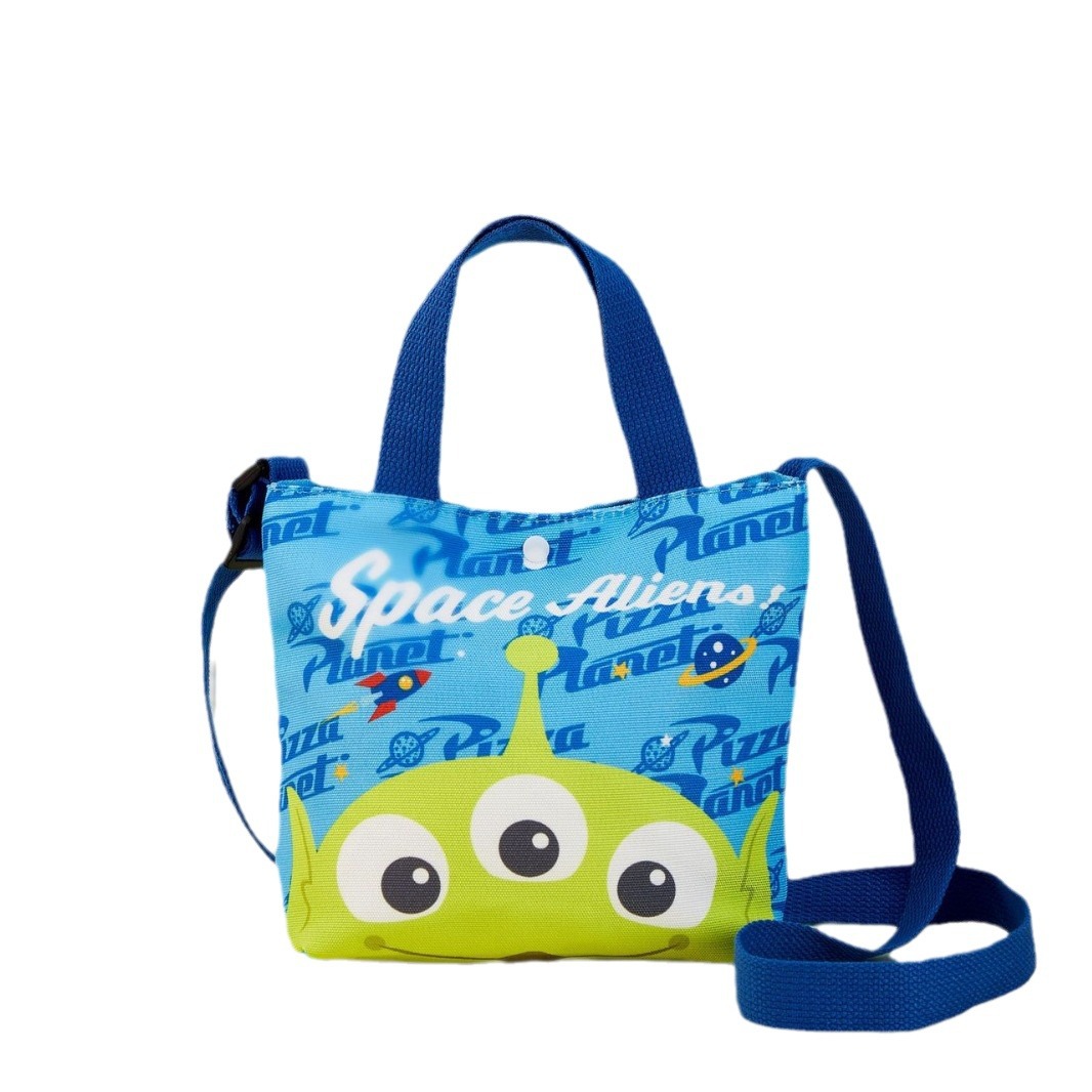 Disney Сумка через плечо из прочной ткани, Alien
Disney Сумка через плечо из прочной ткани, Alien