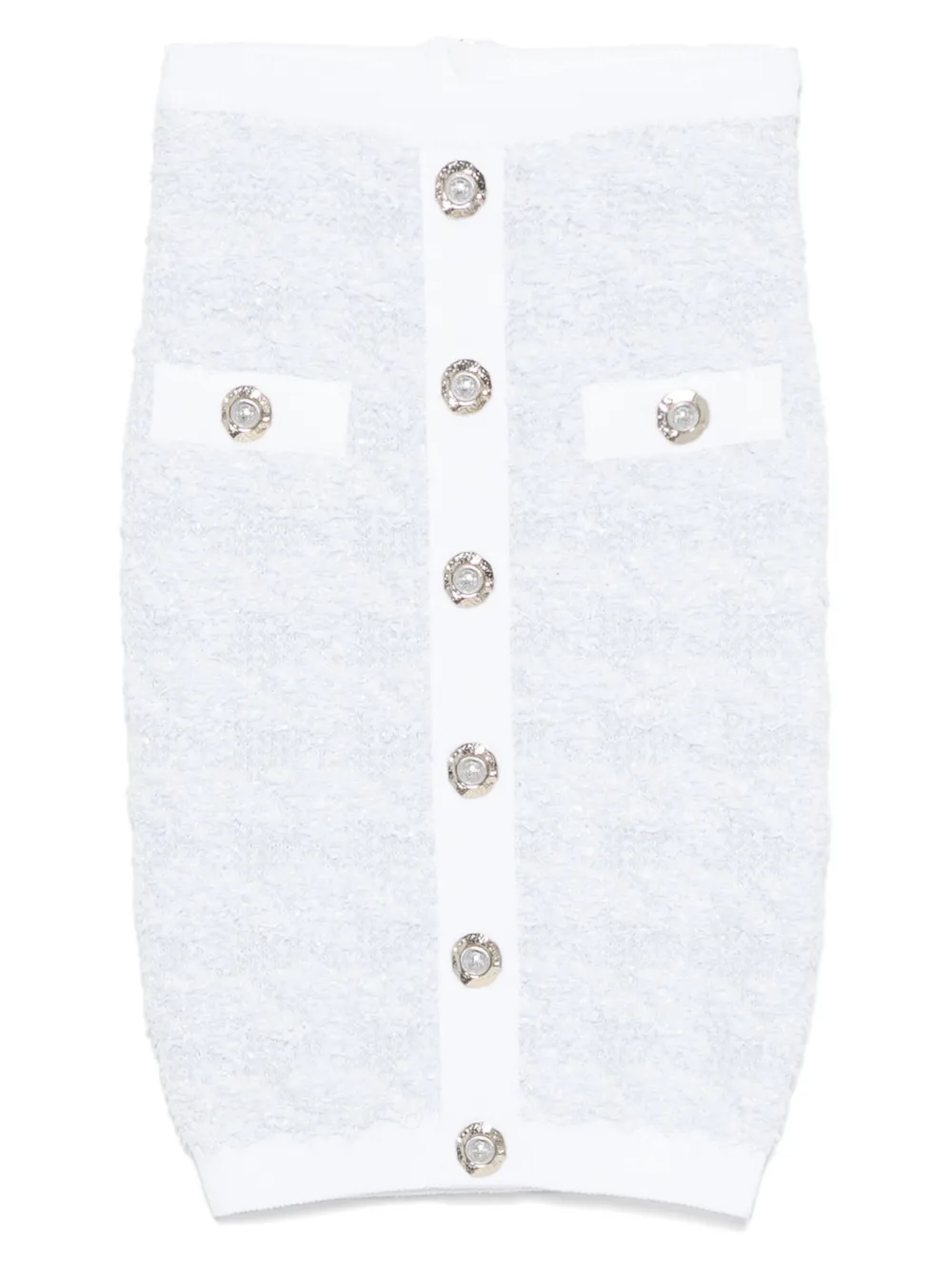 Юбка миди на пуговицах BALMAIN, синий
Юбка миди на пуговицах BALMAIN, синий