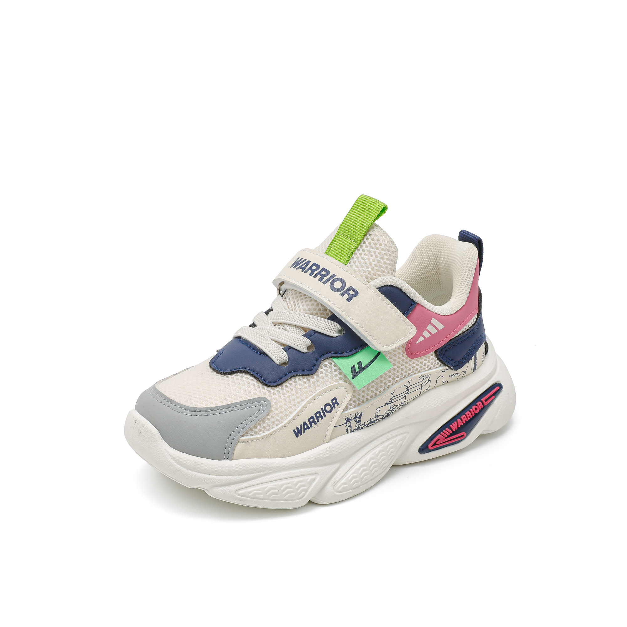 Кроссовки для бега. Амортизация, износостойкость. Повседневная обувь средней высоты для детей. WARRIOR, черный/серый
Кроссовки для бега. Амортизация, износостойкость. Повседневная обувь средней высоты для детей. WARRIOR, черный/серый