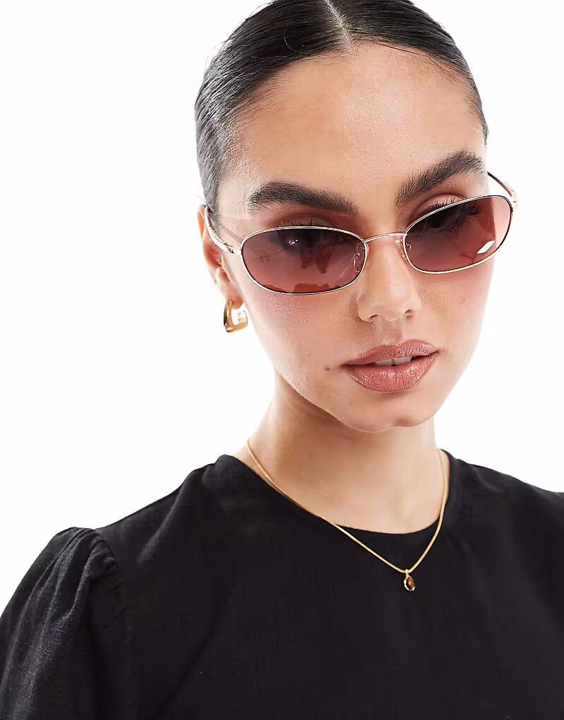 Солнцезащитные очки A.Kjaerbede Jack в прямоугольной металлической оправе цвета розового золота
Солнцезащитные очки A.Kjaerbede Jack в прямоугольной металлической оправе цвета розового золота