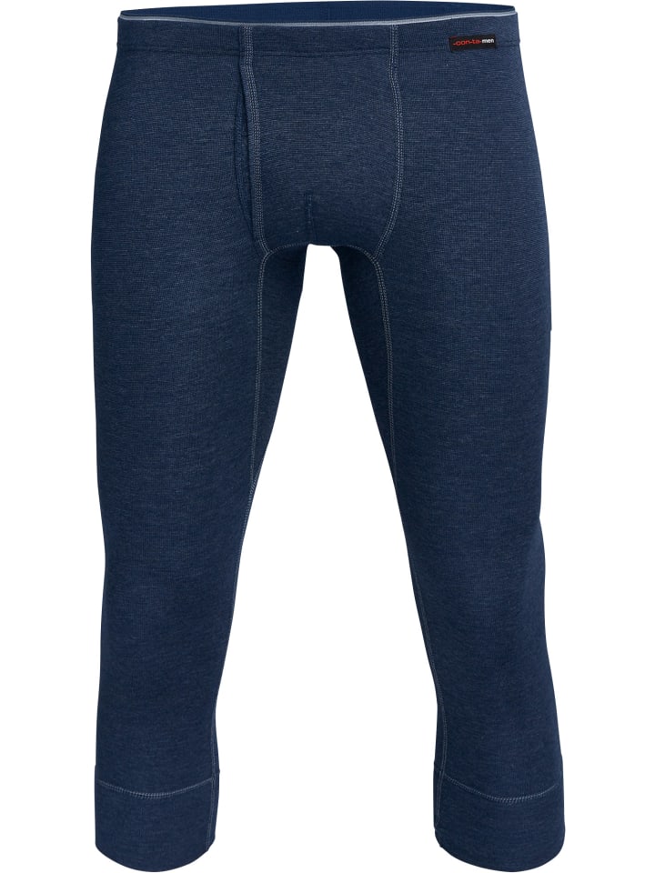 Con-ta Термобрюки из хлопка в тонкую ребристую вязку, длина 3/4, темно-синего цвета
Con-ta Термобрюки из хлопка в тонкую ребристую вязку, длина 3/4, темно-синего цвета