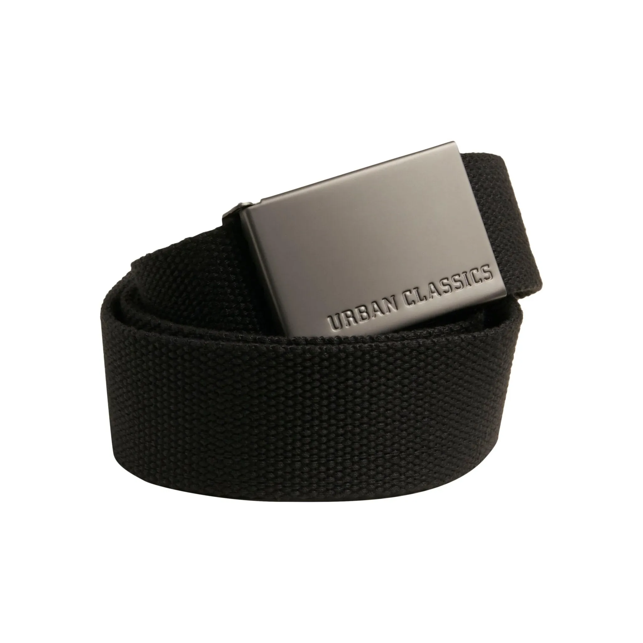 Поясной ремень URBAN CLASSICS " Urban Classics Unisex Canvas Belt", черный
Поясной ремень URBAN CLASSICS " Urban Classics Unisex Canvas Belt", черный