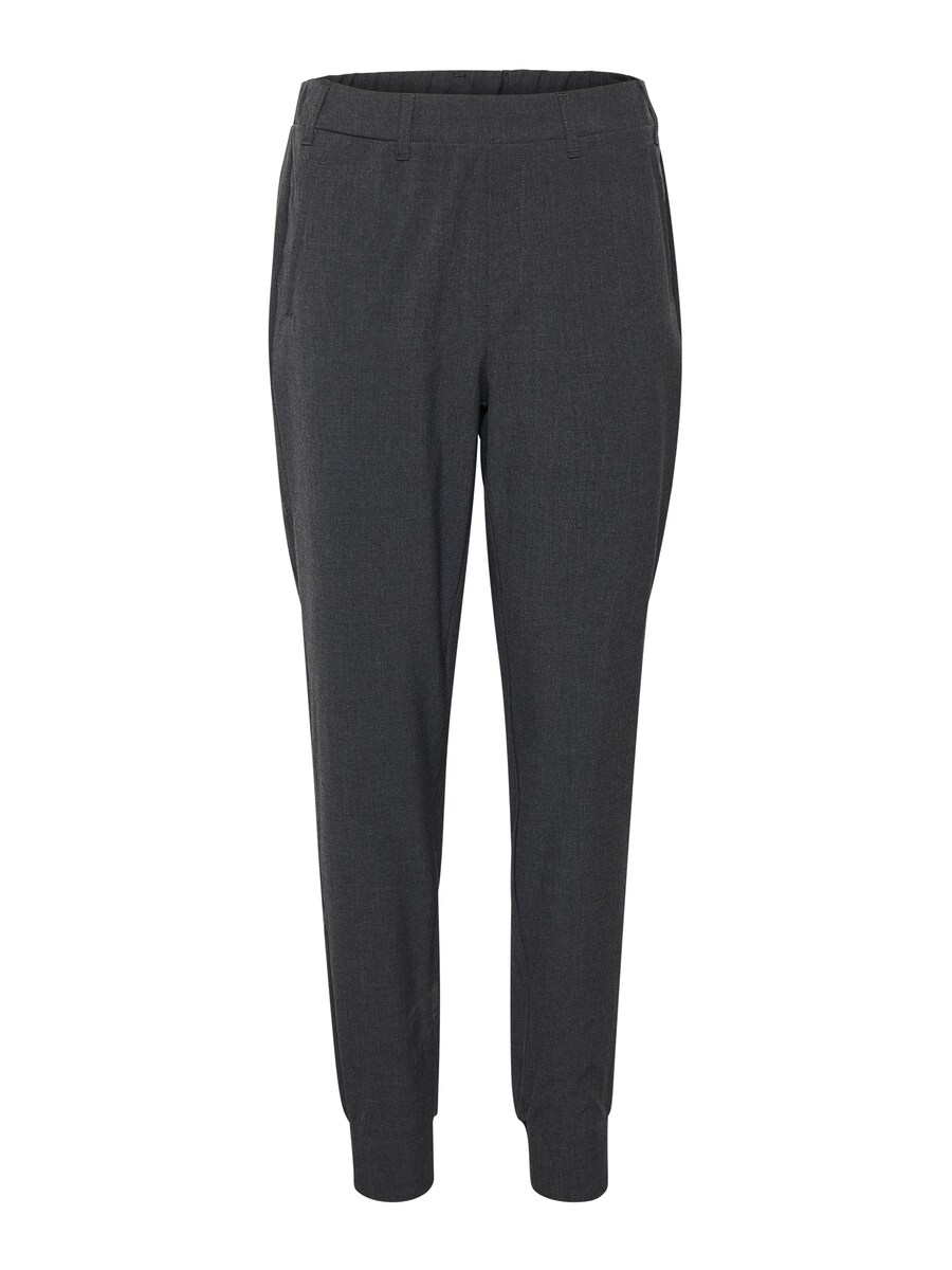 Зауженные брюки Kaffe KA Hannie, темно-серый 
Зауженные брюки Kaffe KA Hannie, темно-серый