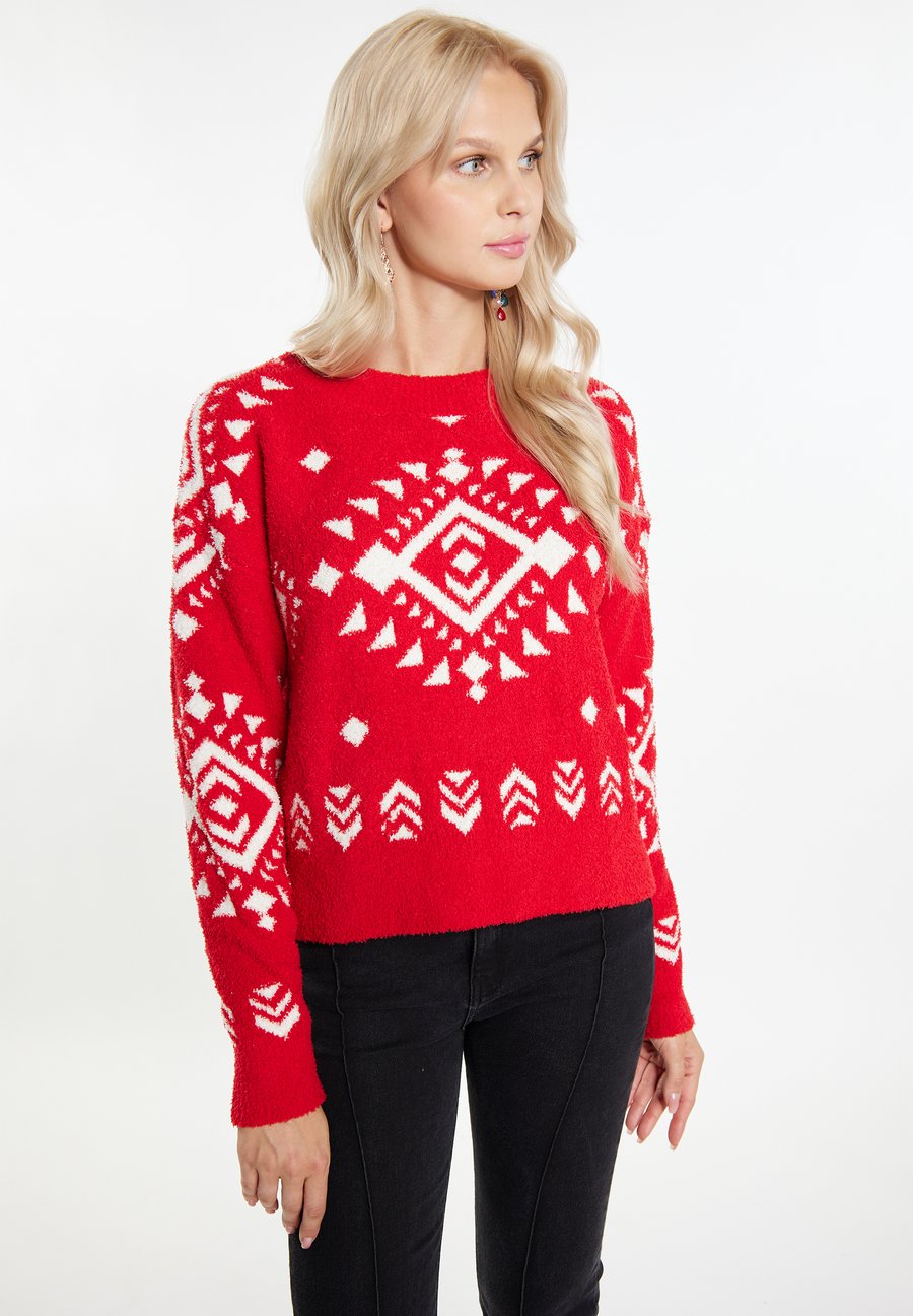 Джемпер IZIA Jumper, Rot/Weiss/Red
Джемпер IZIA Jumper, Rot/Weiss/Red