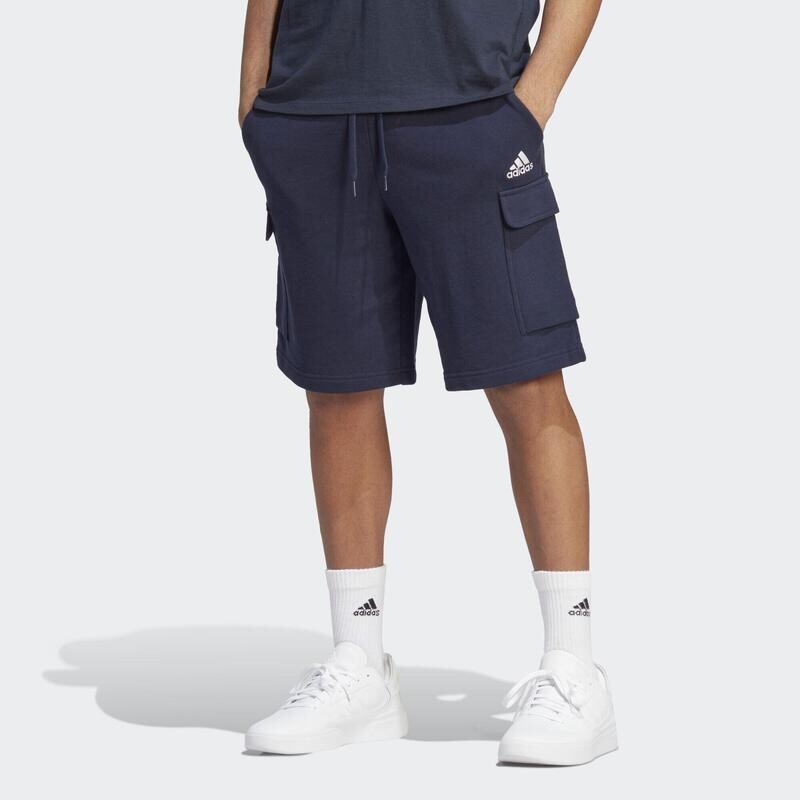 Шорты карго из френч терри Essentials ADIDAS, цвет blau
Шорты карго из френч терри Essentials ADIDAS, цвет blau