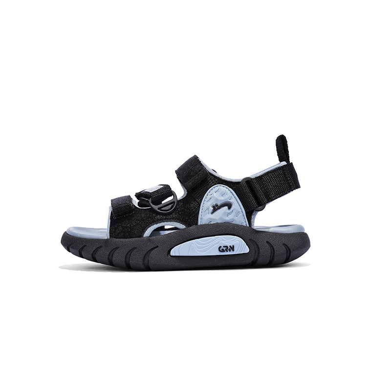Сандалии детские износостойкие противоскользящие детские K-bird, черный
Сандалии детские износостойкие противоскользящие детские K-bird, черный