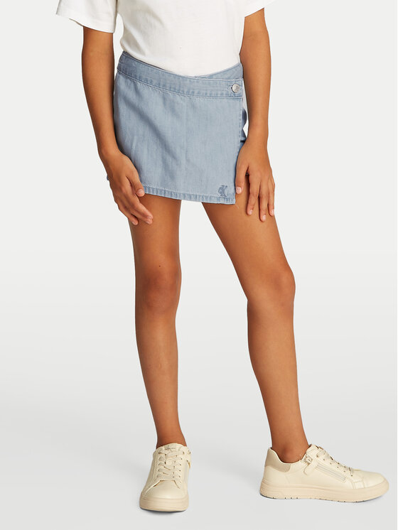 Юбки-Шорты стандартного кроя IG0IG02888 Calvin Klein Jeans, синий
Юбки-Шорты стандартного кроя IG0IG02888 Calvin Klein Jeans, синий