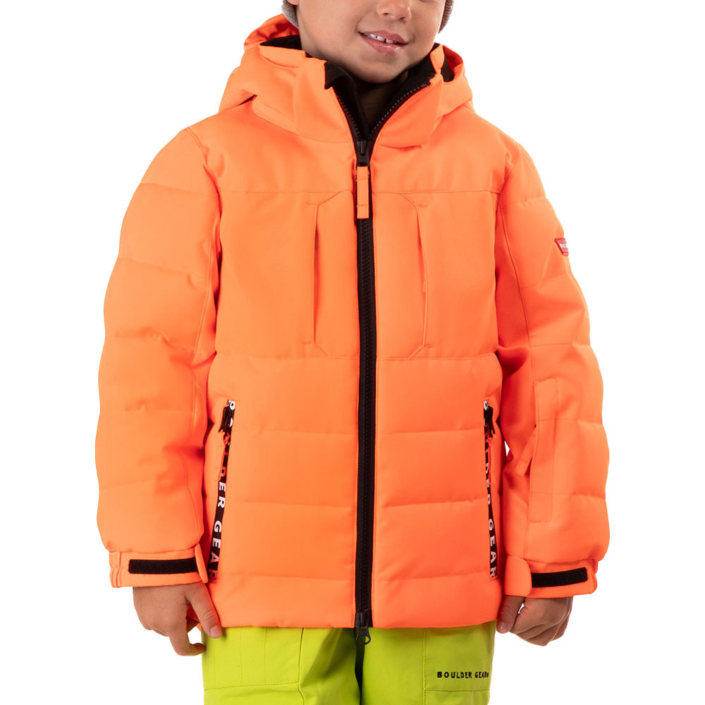 Утепленная лыжная куртка Boulder Gear Dansby (для мальчиков), Orange Shock
Утепленная лыжная куртка Boulder Gear Dansby (для мальчиков), Orange Shock