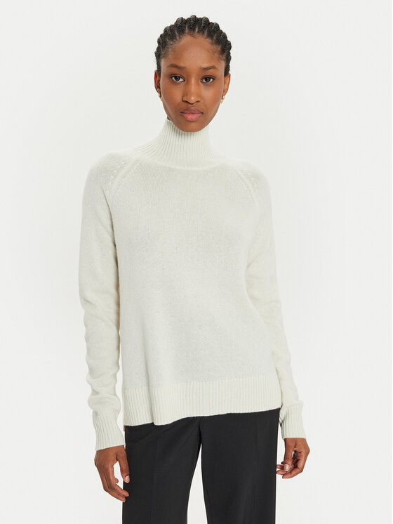 Свободный крой свитера с высоким воротом Alcali 2425366172 Weekend Max Mara, белый
Свободный крой свитера с высоким воротом Alcali 2425366172 Weekend Max Mara, белый