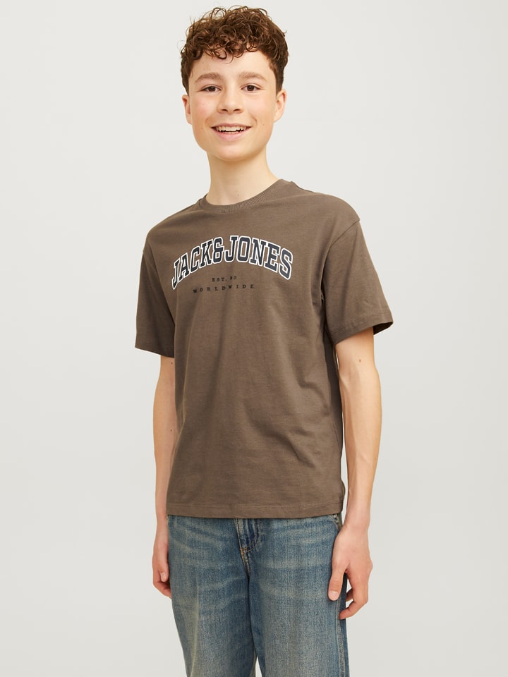 JACK & JONES Junior Светло-коричневая футболка, Коричневый, JACK & JONES Junior Светло-коричневая футболка
JACK & JONES Junior Светло-коричневая футболка, Коричневый, JACK & JONES Junior Светло-коричневая футболка