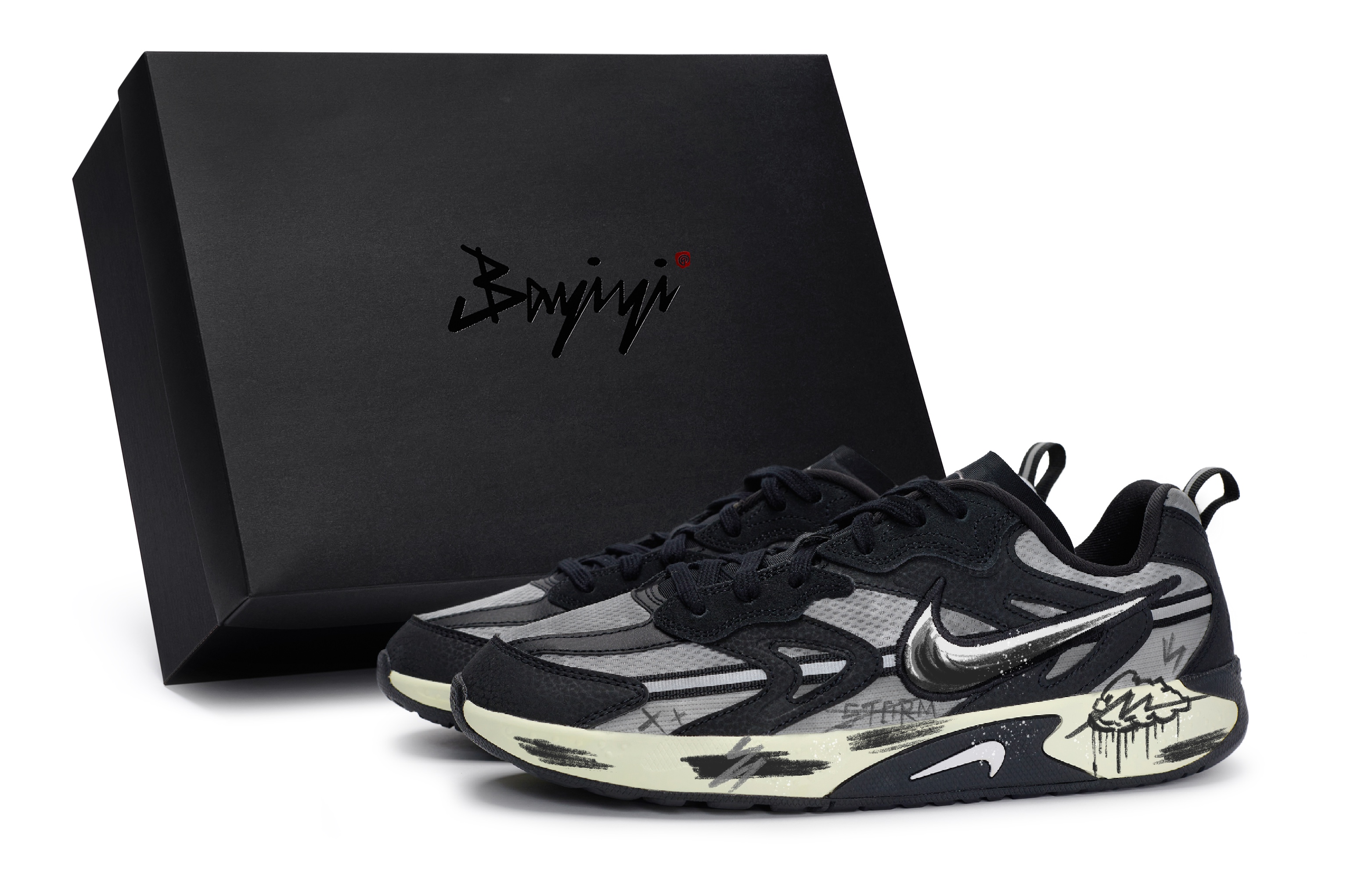 Nike Кроссовки Jam Series Casual, низкие, мужские, серо-белые
Nike Кроссовки Jam Series Casual, низкие, мужские, серо-белые