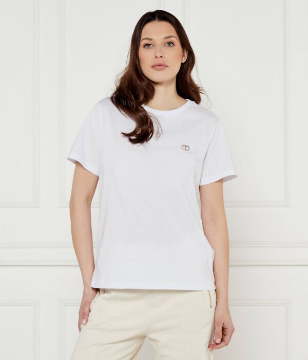 Футболки Regular fit Twinset, белый
Футболки Regular fit Twinset, белый