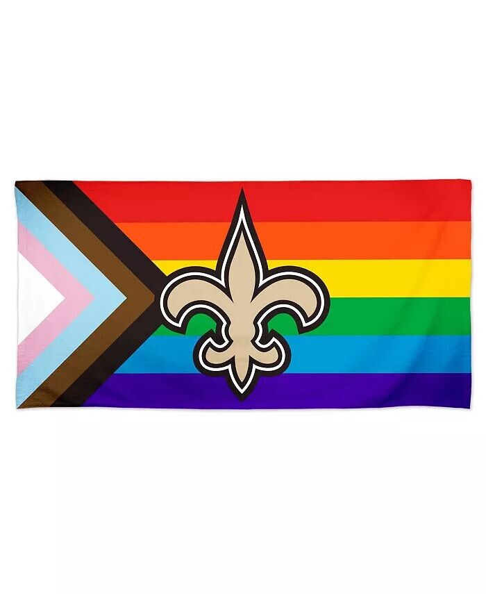 Пляжное полотенце Pride Spectra New Orleans Saints 30 x 60 дюймов Wincraft, мультиколор
Пляжное полотенце Pride Spectra New Orleans Saints 30 x 60 дюймов Wincraft, мультиколор