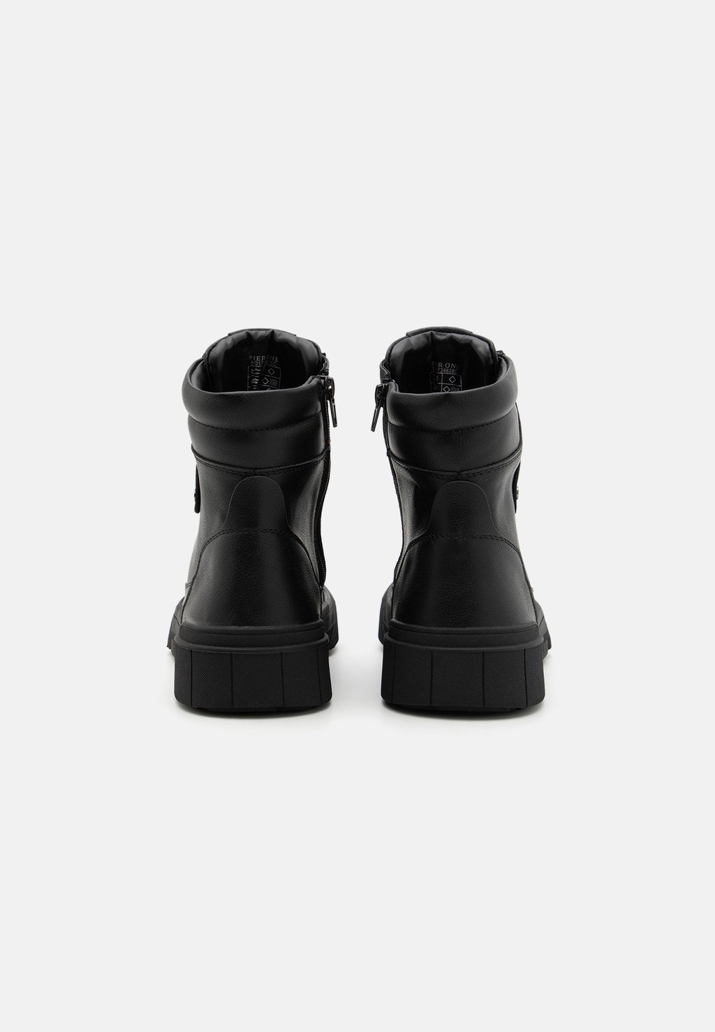 Высокие кроссовки Pier One, черный
Высокие кроссовки Pier One, черный