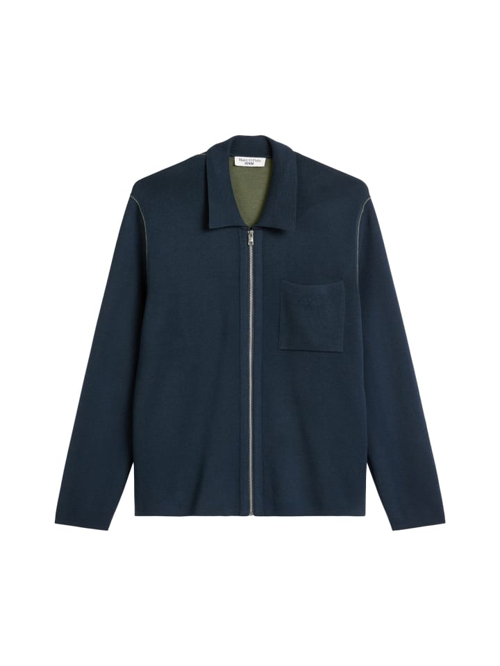 Marc O'Polo DENIM Свободный кардиган темно-синего и бирюзового цвета
Marc O'Polo DENIM Свободный кардиган темно-синего и бирюзового цвета