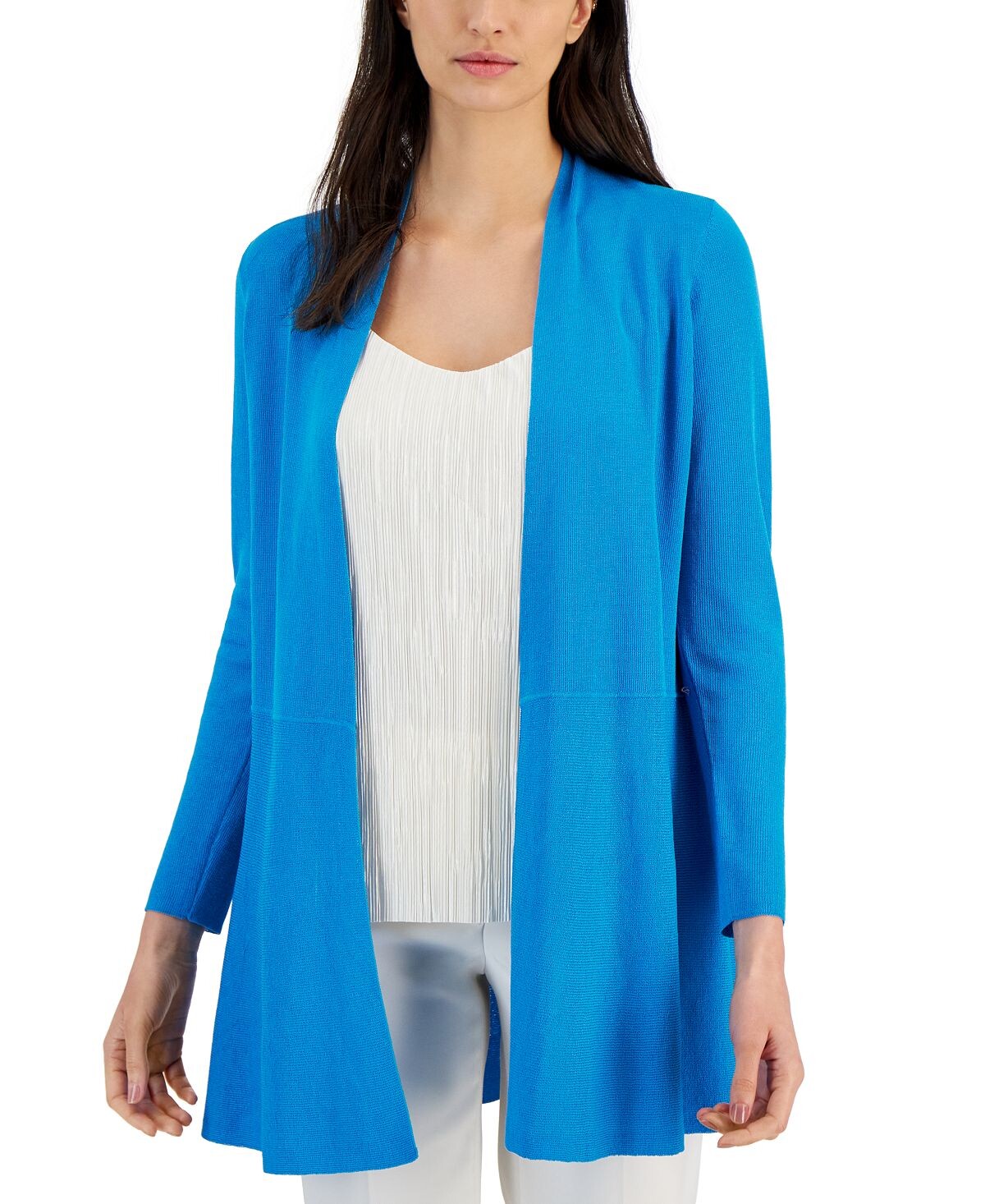 Удлиненный кардиган Monterey с открытым передом Anne Klein
Удлиненный кардиган Monterey с открытым передом Anne Klein