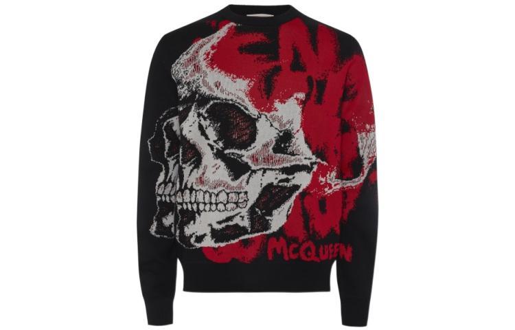 Свитер мужской черный Alexander McQueen SS23
Свитер мужской черный Alexander McQueen SS23