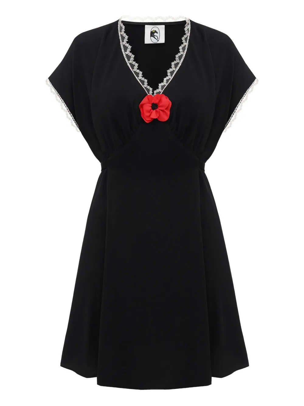 Мини-платье Poppi черного цвета Sleeper, черный
Мини-платье Poppi черного цвета Sleeper, черный