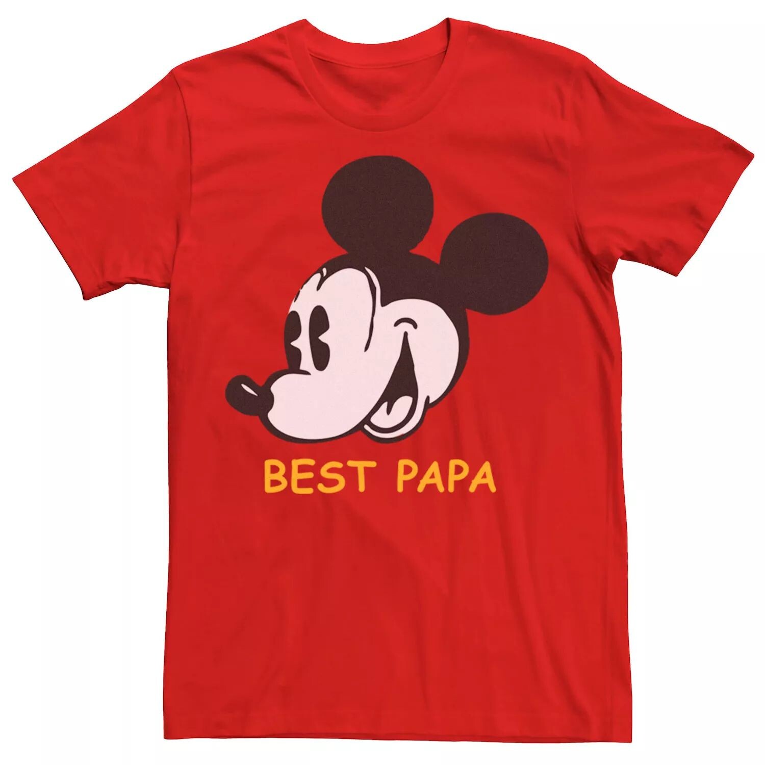 Мужская футболка с Микки Маусом Best Papa Mickey Head Disney
Мужская футболка с Микки Маусом Best Papa Mickey Head Disney
