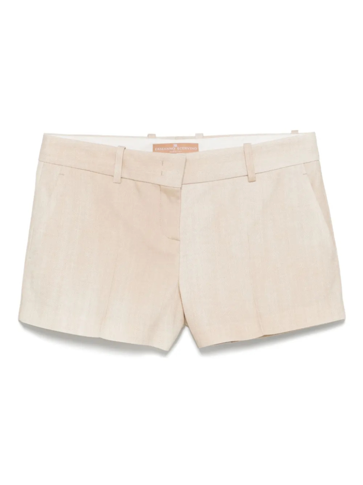 Шорты с отутюженными складками Ermanno Scervino, нейтральный
Шорты с отутюженными складками Ermanno Scervino, нейтральный
