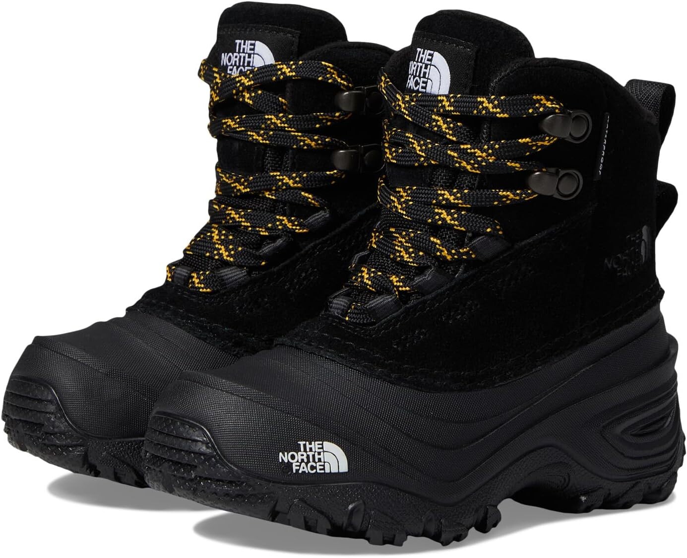 Зимние ботинки Chilkat V Lace WP The North Face, цвет TNF Black/TNF Black
Зимние ботинки Chilkat V Lace WP The North Face, цвет TNF Black/TNF Black