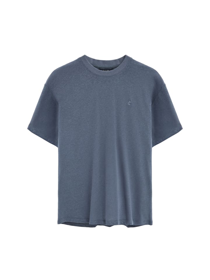 Футболка джинсово-синего цвета Polo Club
Футболка джинсово-синего цвета Polo Club