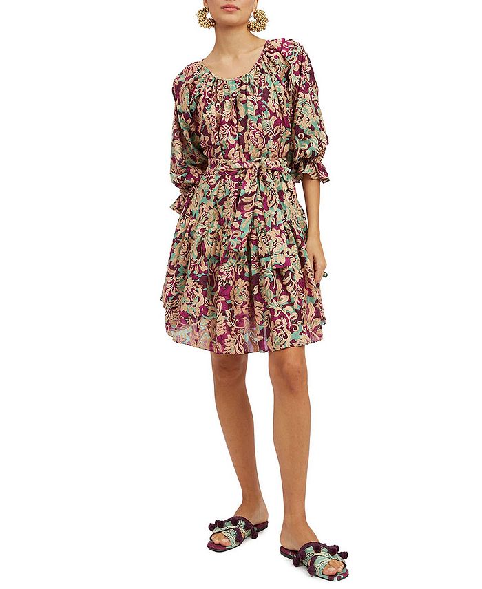 Мини-платье Uma La DoubleJ, фиолетовый
Мини-платье Uma La DoubleJ, фиолетовый