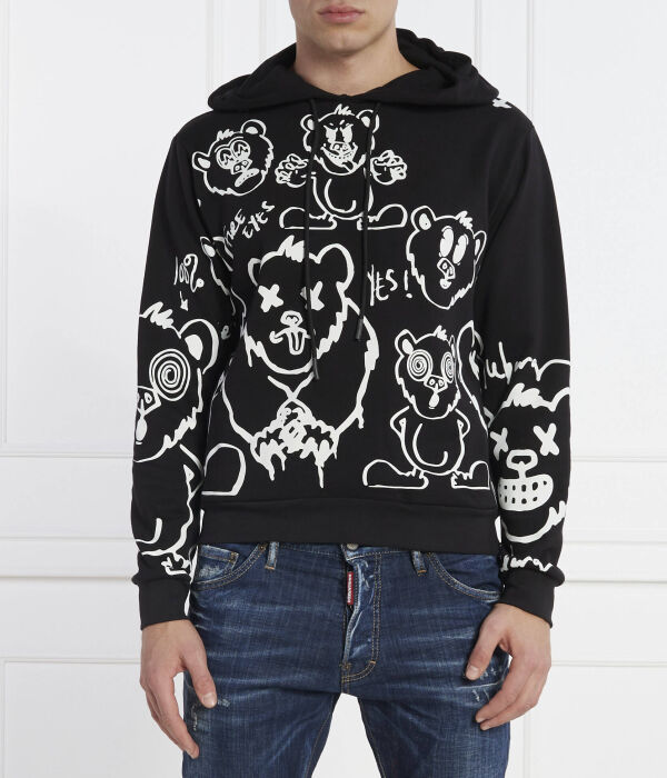 Толстовка мужская Iceberg с принтом, черный
Толстовка мужская Iceberg с принтом, черный