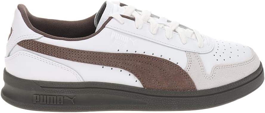 Мужские кроссовки PUMA для помещений с шнуровкой, повседневные - белые
Мужские кроссовки PUMA для помещений с шнуровкой, повседневные - белые