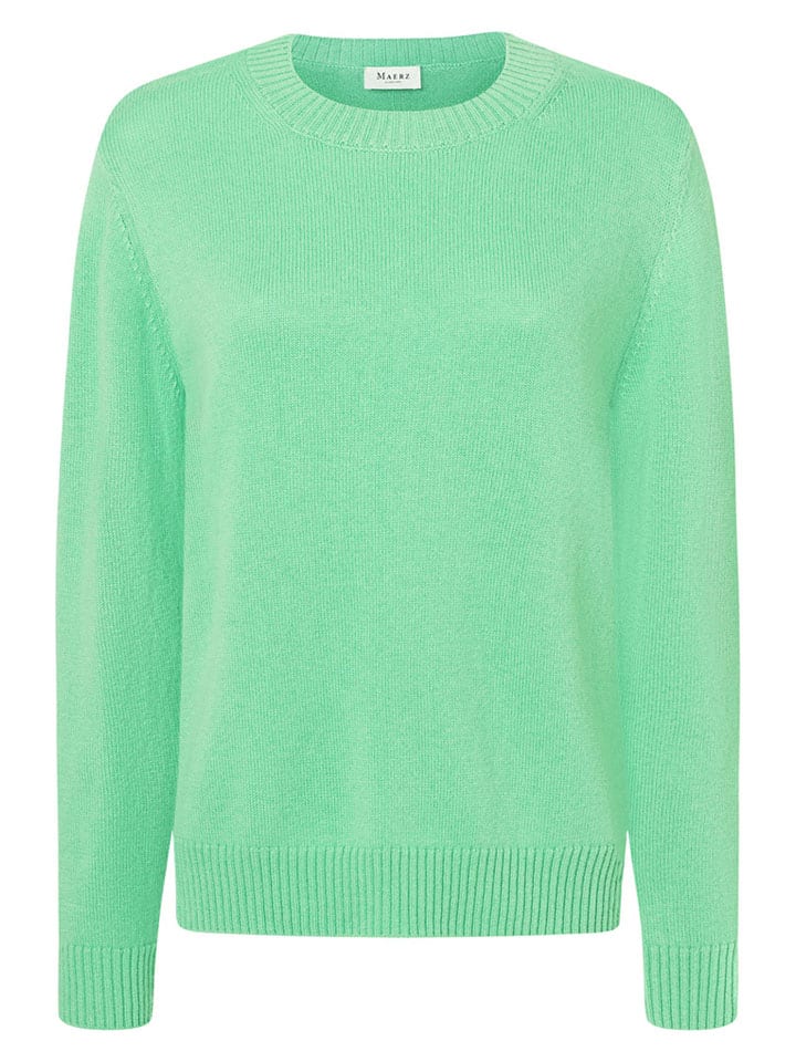 Maerz Muenchen Шерстяной свитер зеленого цвета
Maerz Muenchen Шерстяной свитер зеленого цвета