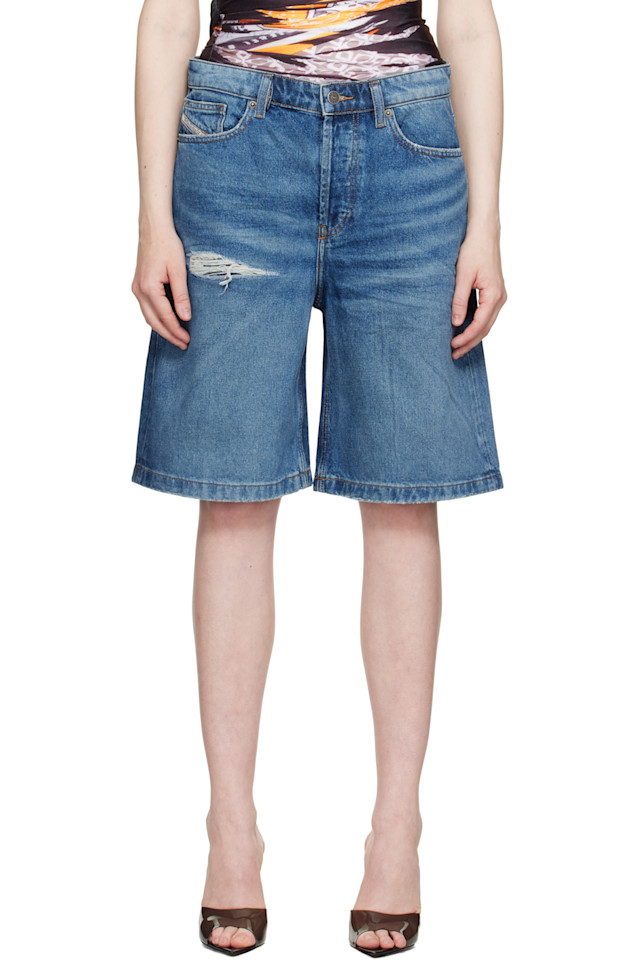 Джинсовые шорты De-Sire-Short Diesel, синий
Джинсовые шорты De-Sire-Short Diesel, синий