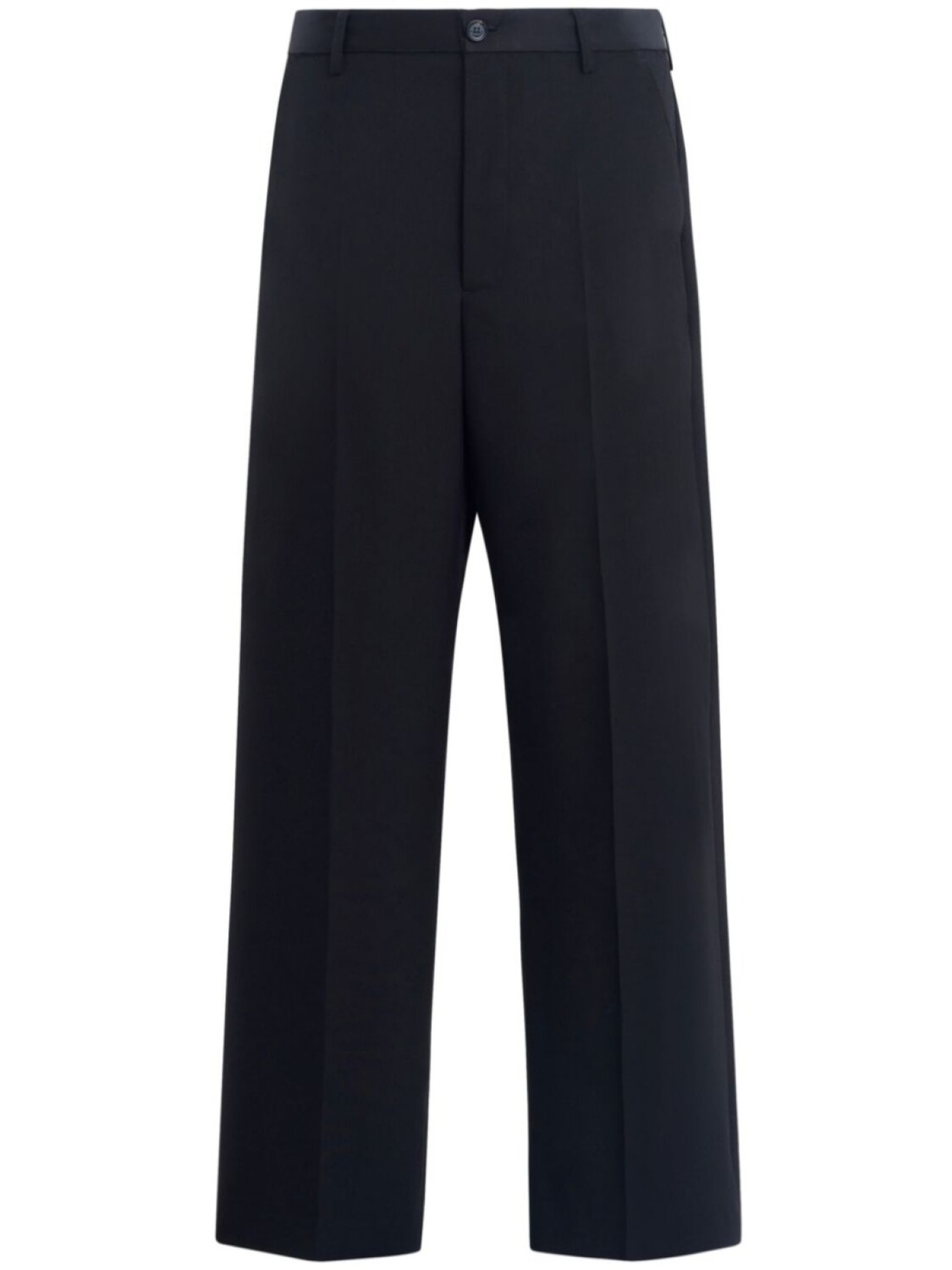 Брюки широкого кроя из натуральной шерсти Marni, черный
Брюки широкого кроя из натуральной шерсти Marni, черный