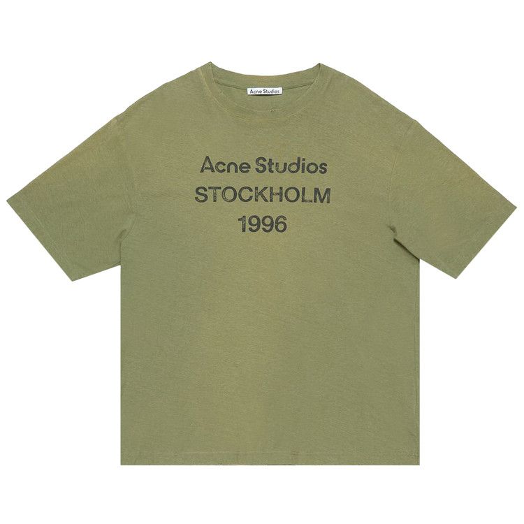 Футболка Acne Studios Logo T-Shirt, Olive Green
Футболка Acne Studios Logo T-Shirt, Olive Green